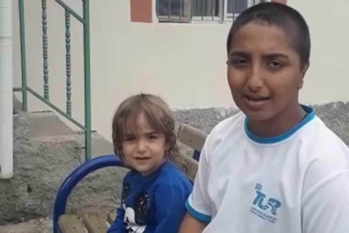 Özel çocuklardan bayram mesajları duygulandırdı